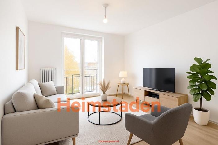 Pronájem bytu 1+1, Havířov - Město, Československé armády, 38 m2