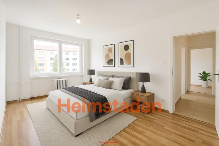 Pronájem bytu 2+1, Havířov - Město, Národní třída, 49 m2