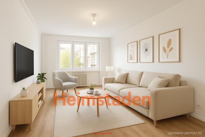 Pronájem bytu 2+1, Havířov - Město, Radniční, 55 m2