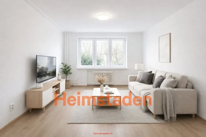 Pronájem bytu 2+1, Havířov - Město, Beethovenova, 54 m2