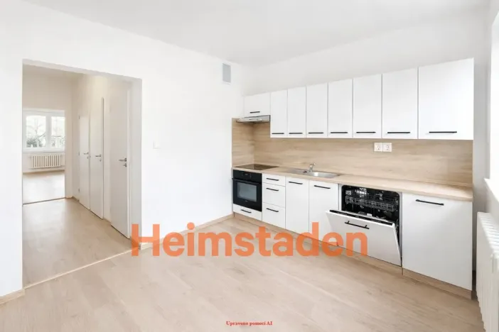 Pronájem bytu 2+1, Havířov - Město, Beethovenova, 54 m2