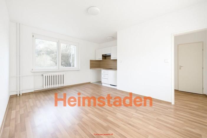 Pronájem bytu 1+kk, Havířov - Město, Moskevská, 20 m2