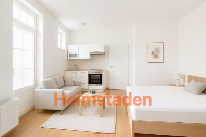 Pronájem bytu 1+kk, Ostrava - Moravská Ostrava, Přívozská, 33 m2