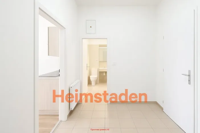 Pronájem bytu 1+kk, Ostrava - Moravská Ostrava, Přívozská, 33 m2