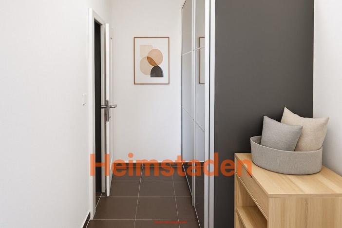 Pronájem bytu 2+kk, Ostrava - Moravská Ostrava, Gregorova, 49 m2