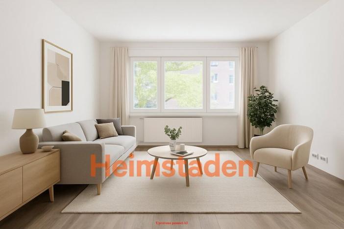 Pronájem bytu 1+1, Ostrava - Výškovice, Šeříková, 40 m2