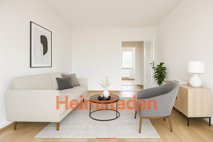 Pronájem bytu 2+1, Ostrava - Zábřeh, Rottrova, 61 m2