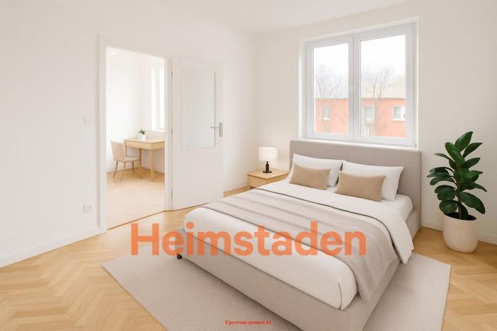 Pronájem bytu 2+1, Ostrava - Zábřeh, Krasnoarmejců, 51 m2