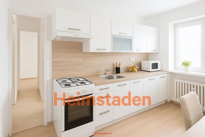 Pronájem bytu 2+1, Ostrava - Moravská Ostrava, Nedbalova, 54 m2