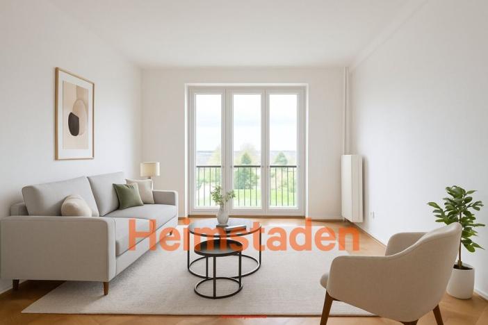 Pronájem bytu 2+1, Ostrava - Moravská Ostrava, Dr. Malého, 57 m2