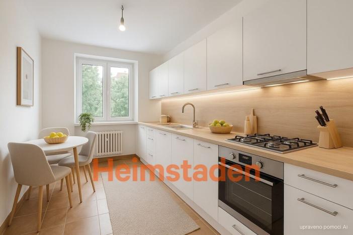 Pronájem bytu 2+1, Ostrava - Moravská Ostrava, Na Jízdárně, 49 m2