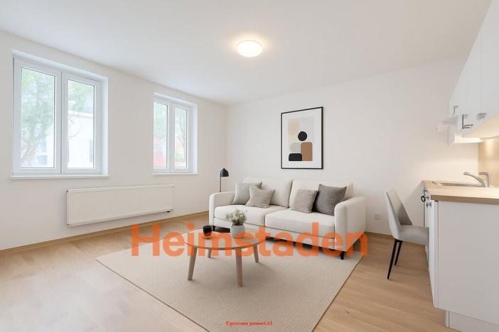 Pronájem bytu 2+kk, Ostrava - Kunčičky, Nadační, 44 m2