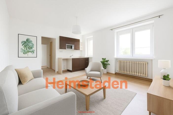 Pronájem bytu 1+kk, Ostrava - Poruba, Dělnická, 28 m2