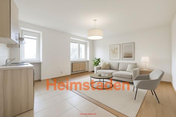 Pronájem bytu 1+kk, Ostrava - Poruba, Dělnická, 28 m2