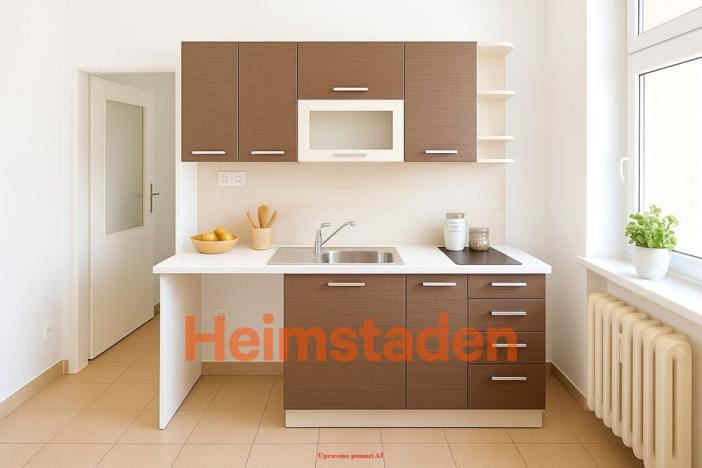 Pronájem bytu 1+kk, Ostrava - Poruba, Dělnická, 28 m2