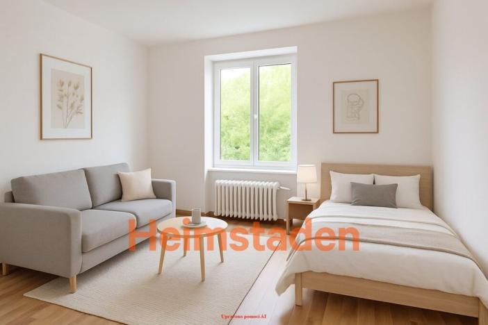 Pronájem bytu 1+1, Ostrava - Poruba, Alšova, 37 m2