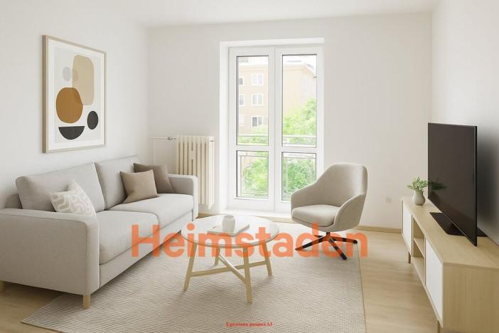 Pronájem bytu 2+1, Ostrava - Poruba, Komenského, 52 m2