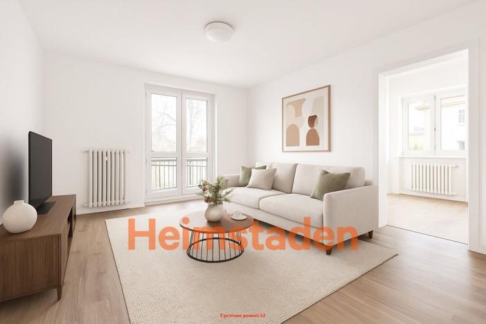 Pronájem bytu 2+1, Ostrava - Poruba, Komenského, 62 m2