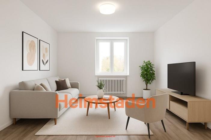 Pronájem bytu 2+1, Ostrava - Poruba, Čs. exilu, 56 m2