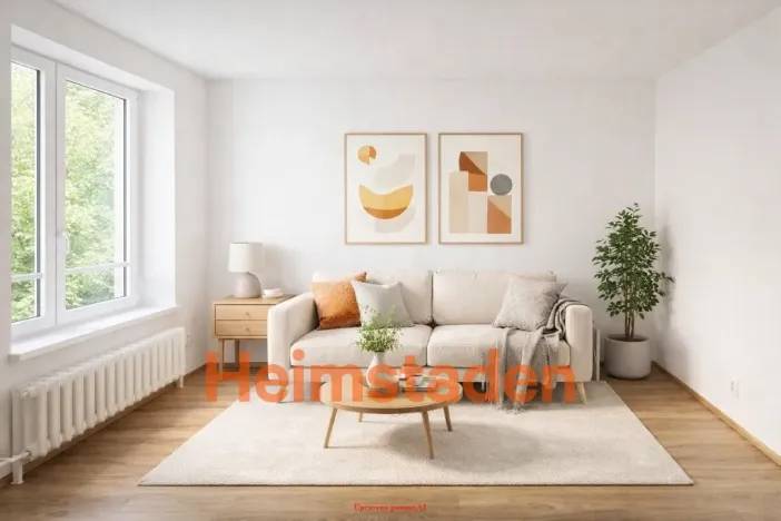 Pronájem bytu 2+1, Ostrava - Poruba, Čs. exilu, 56 m2