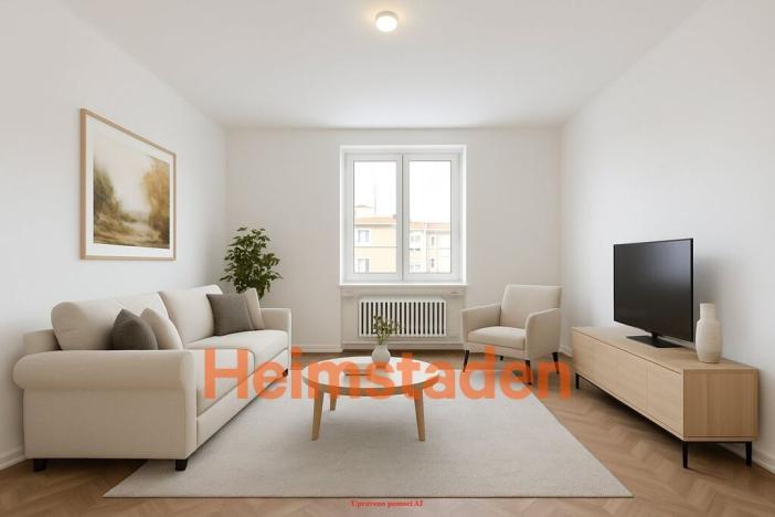 Pronájem bytu 2+1, Ostrava - Poruba, Alšova, 61 m2