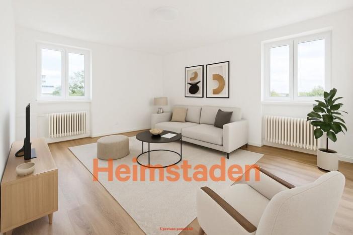 Pronájem bytu 2+1, Ostrava - Poruba, 17. listopadu, 64 m2