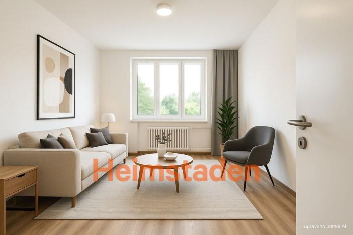 Pronájem bytu 2+1, Ostrava - Poruba, náměstí Jana Nerudy, 54 m2