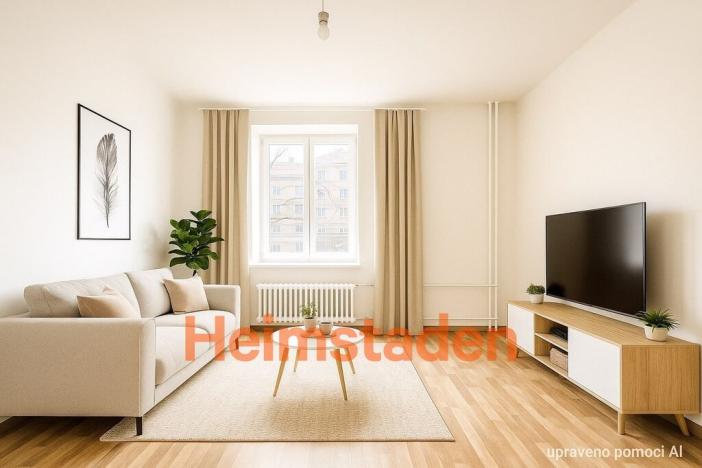 Pronájem bytu 2+1, Ostrava - Poruba, Komenského, 58 m2