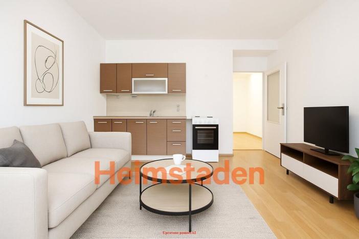 Pronájem bytu 3+kk, Ostrava - Poruba, Hlavní třída, 53 m2