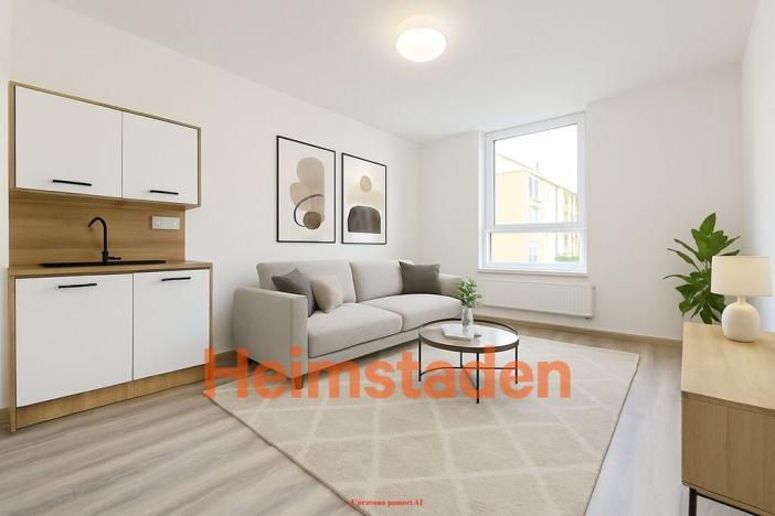 Pronájem bytu 2+kk, Ostrava - Poruba, Porubská, 42 m2