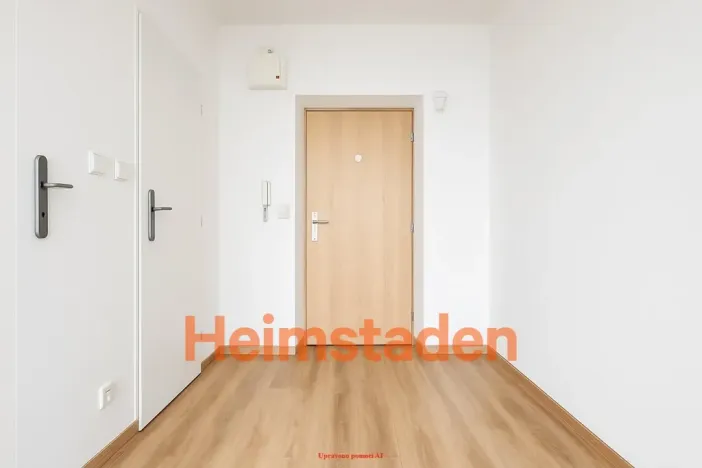 Pronájem bytu 1+kk, Frýdek-Místek - Místek, Československé armády, 27 m2