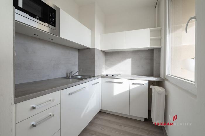 Pronájem bytu 1+kk, Hradec Králové - Pražské Předměstí, Hrubínova, 37 m2