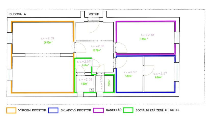Prodej skladu, Brno, Kaštanová, 1806 m2
