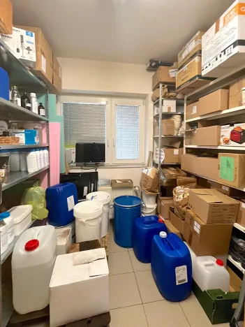 Prodej skladu, Brno, Kaštanová, 1806 m2