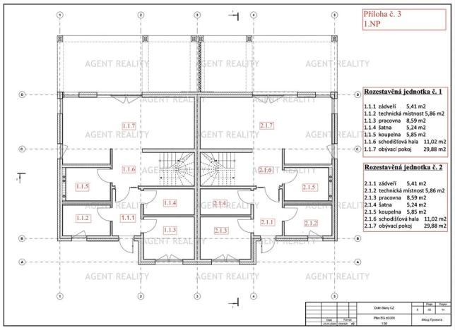 Prodej bytu 5+kk, Slaný, 156 m2
