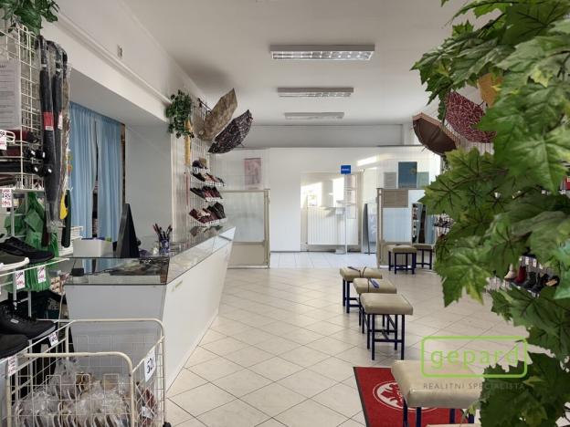 Pronájem obchodního prostoru, Šternberk, ČSA, 88 m2