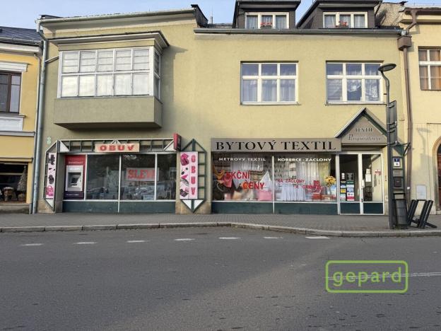 Pronájem obchodního prostoru, Šternberk, ČSA, 88 m2