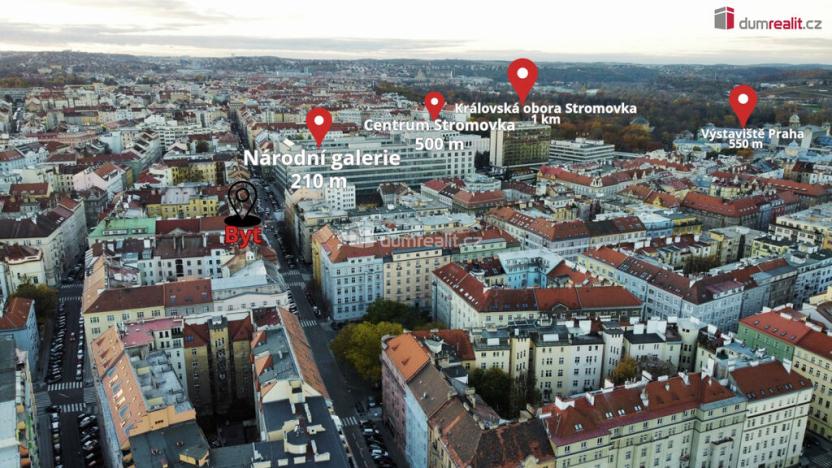 Prodej bytu 3+1, Praha - Holešovice, Janovského, 90 m2