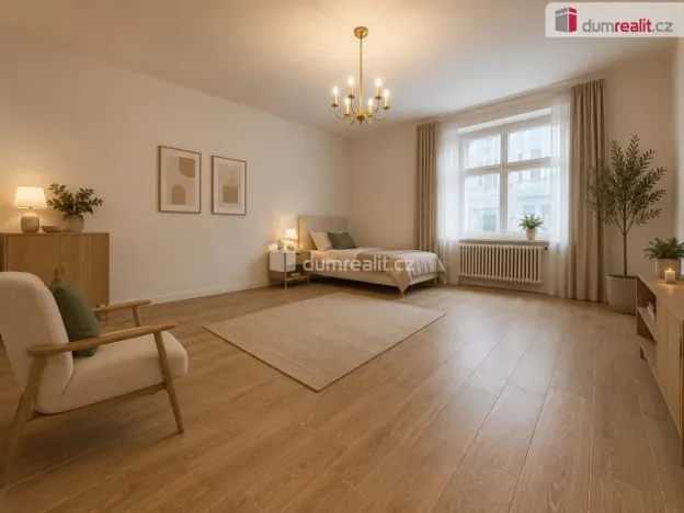Prodej bytu 3+1, Praha - Holešovice, Janovského, 90 m2