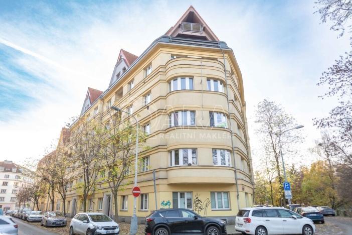 Pronájem bytu 2+kk, Praha - Libeň, U libeňského pivovaru, 49 m2