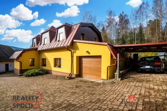 Prodej rodinného domu, Tanvald, Údolí Kamenice, 137 m2