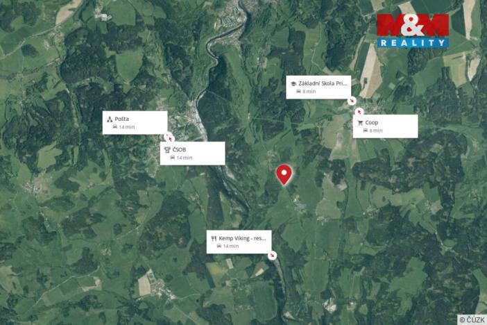 Prodej louky, Přídolí - Spolí, 8197 m2