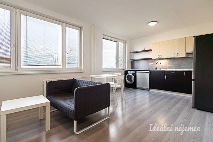 Pronájem bytu 1+kk, Praha - Záběhlice, Topolová, 30 m2