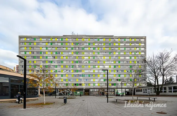 Pronájem bytu 1+kk, Praha - Záběhlice, Topolová, 30 m2