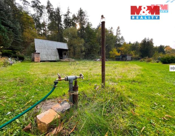 Prodej zahrady, Sezimovo Ústí, 457 m2