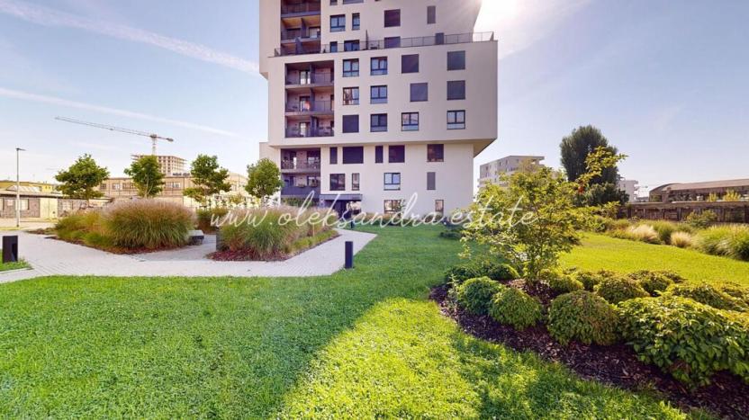 Pronájem bytu 3+kk, Praha - Vysočany, Oktábcových, 70 m2