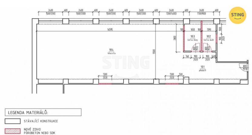 Pronájem komerční nemovitosti, Mohelnice, Olomoucká, 116 m2