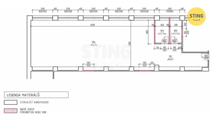 Pronájem komerční nemovitosti, Mohelnice, Olomoucká, 116 m2