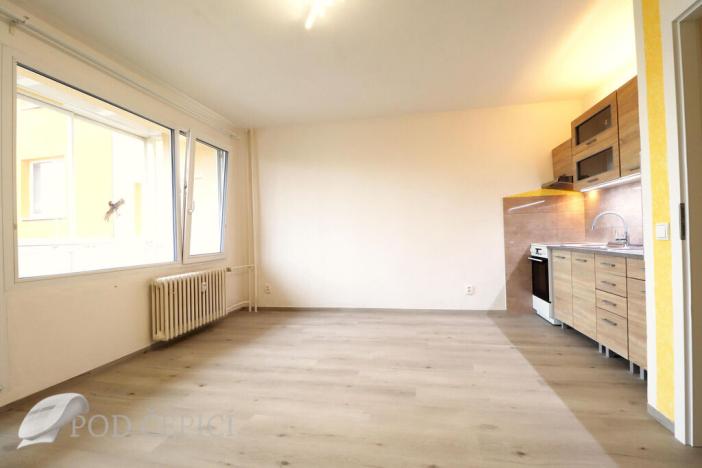 Pronájem bytu 1+kk, Brno - Starý Lískovec, Dunajská, 33 m2