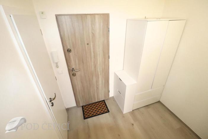 Pronájem bytu 1+kk, Brno - Starý Lískovec, Dunajská, 33 m2